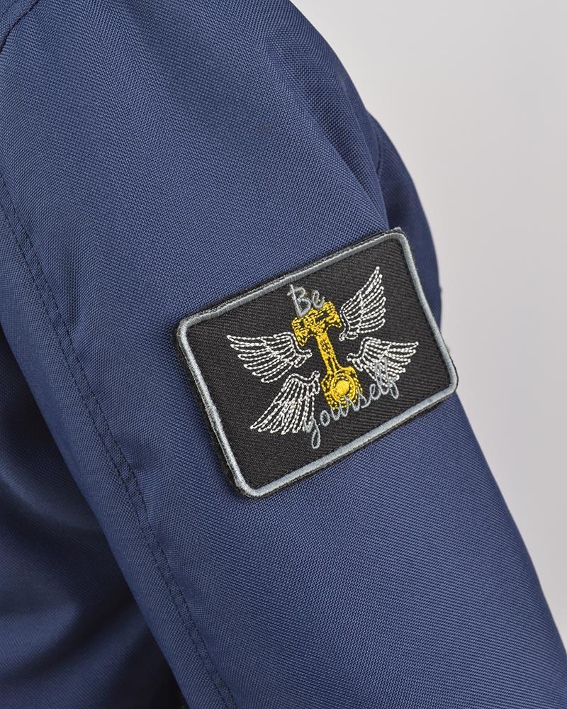 Cazadora aviador TOP GUN azul navy - INDOMITO108