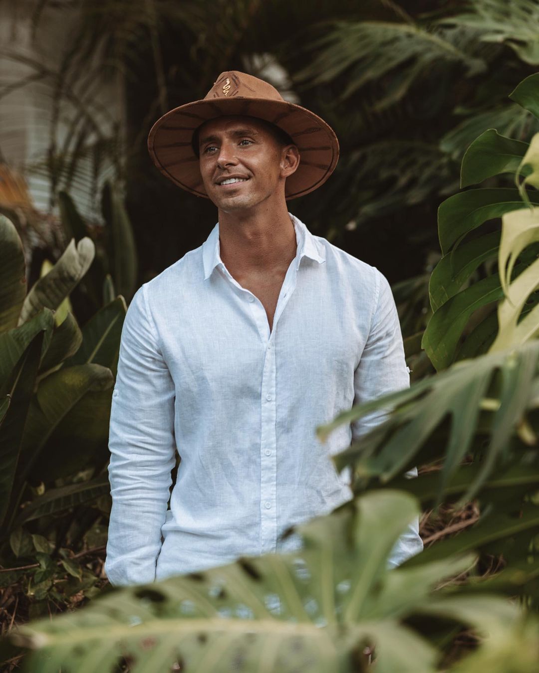 Sombrero Bohemiansoulhats "Brown Snake" - INDOMITO108