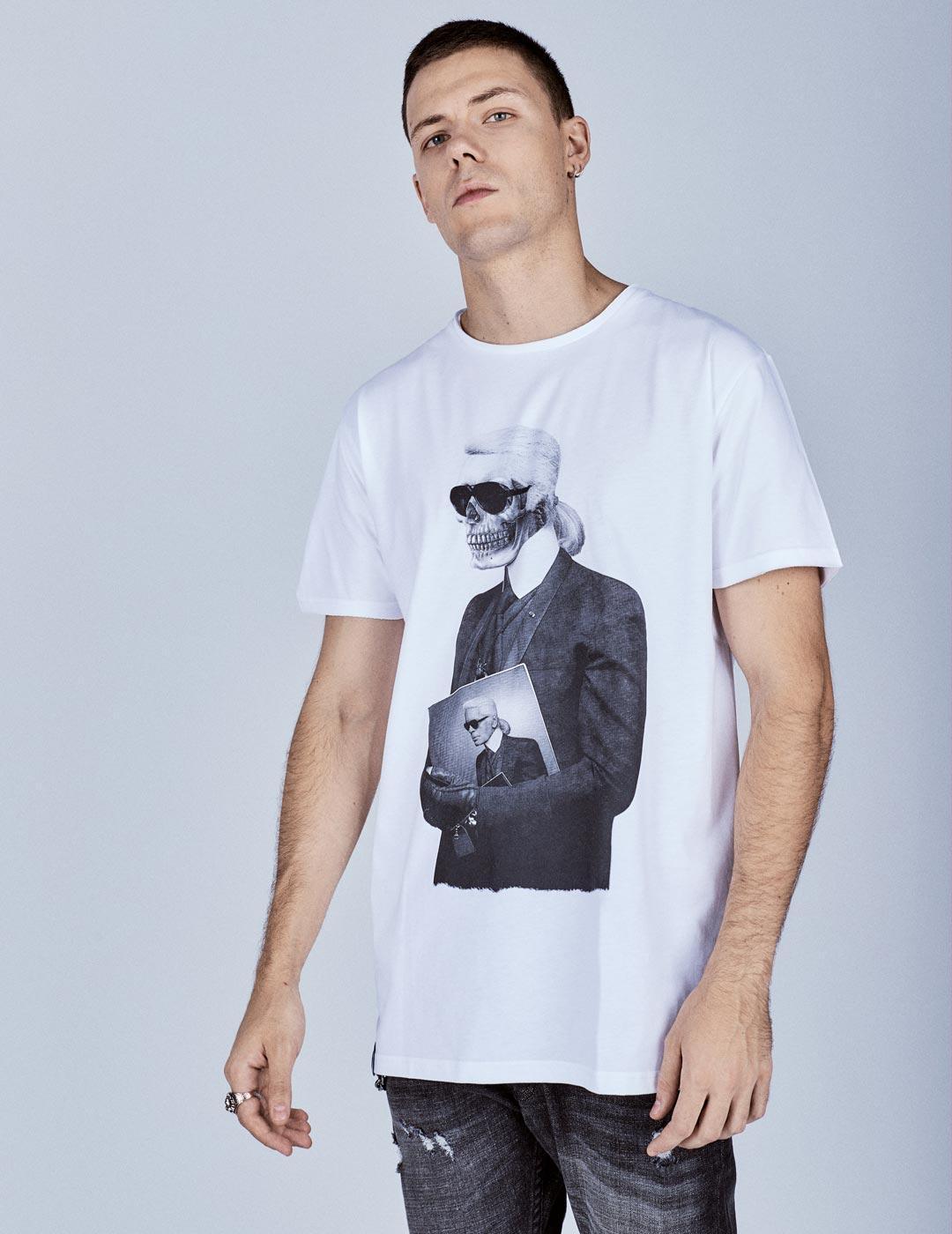 Camiseta Le Crane Karl - INDOMITO108