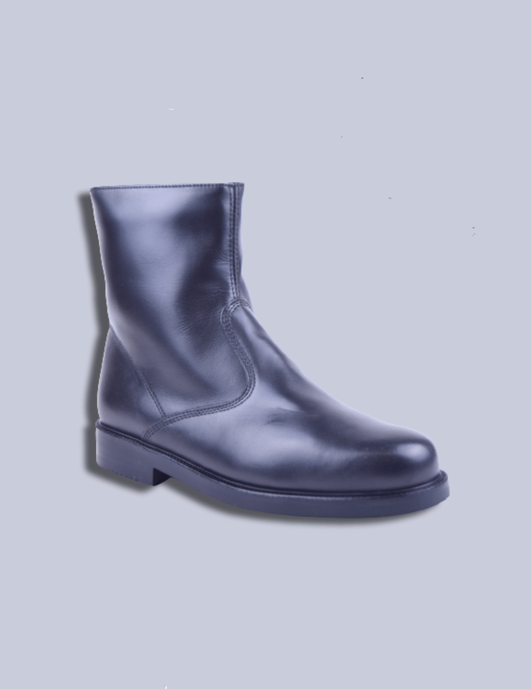 Bota de piel Baerchi palma flor