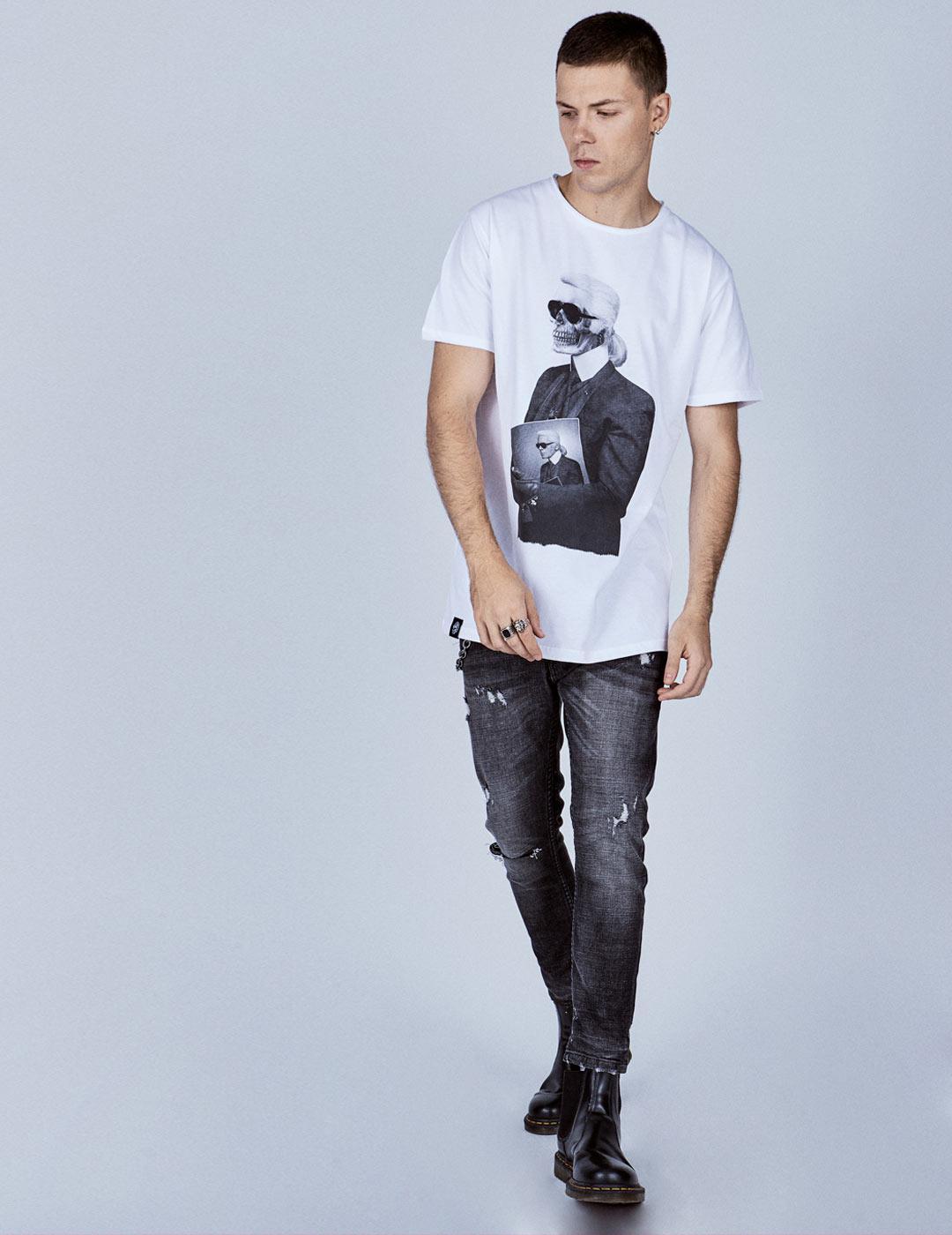 Camiseta Le Crane Karl - INDOMITO108