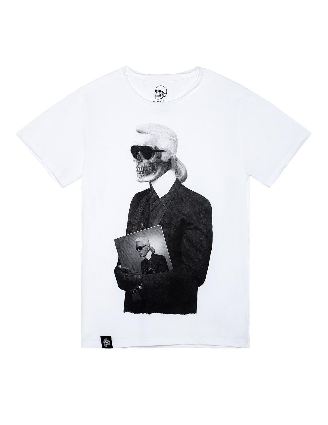 Camiseta Le Crane Karl - INDOMITO108