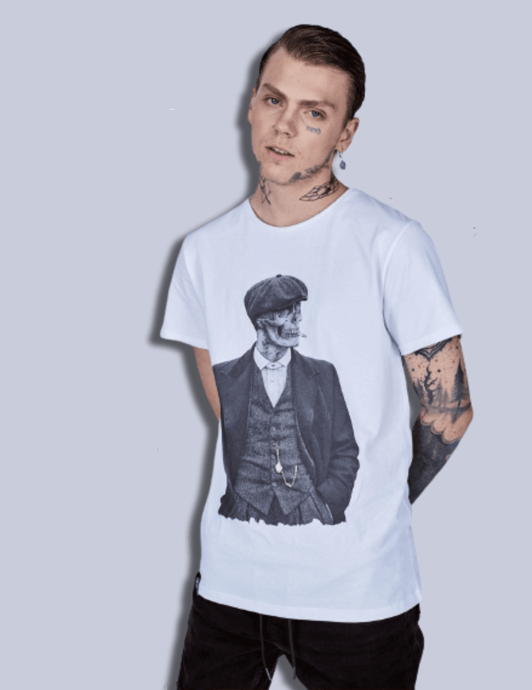 Camiseta Le Crane "Peaky Blinders" - INDOMITO108