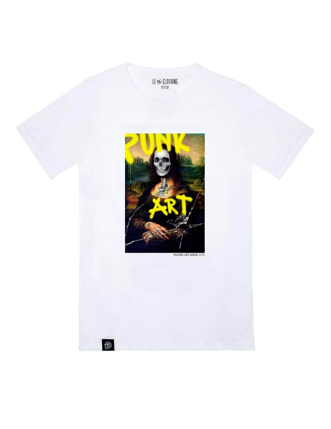 Camiseta Gioconda Le Crane Mona Lisa - INDOMITO108