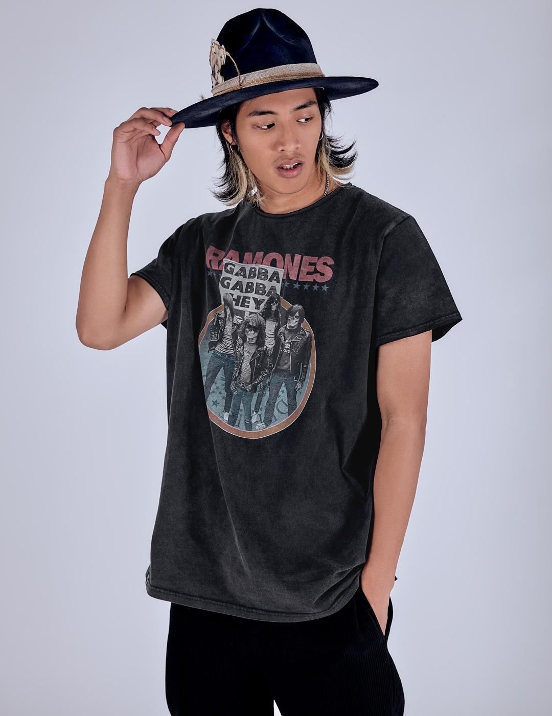 Camiseta Ramones Le Crane - INDOMITO108