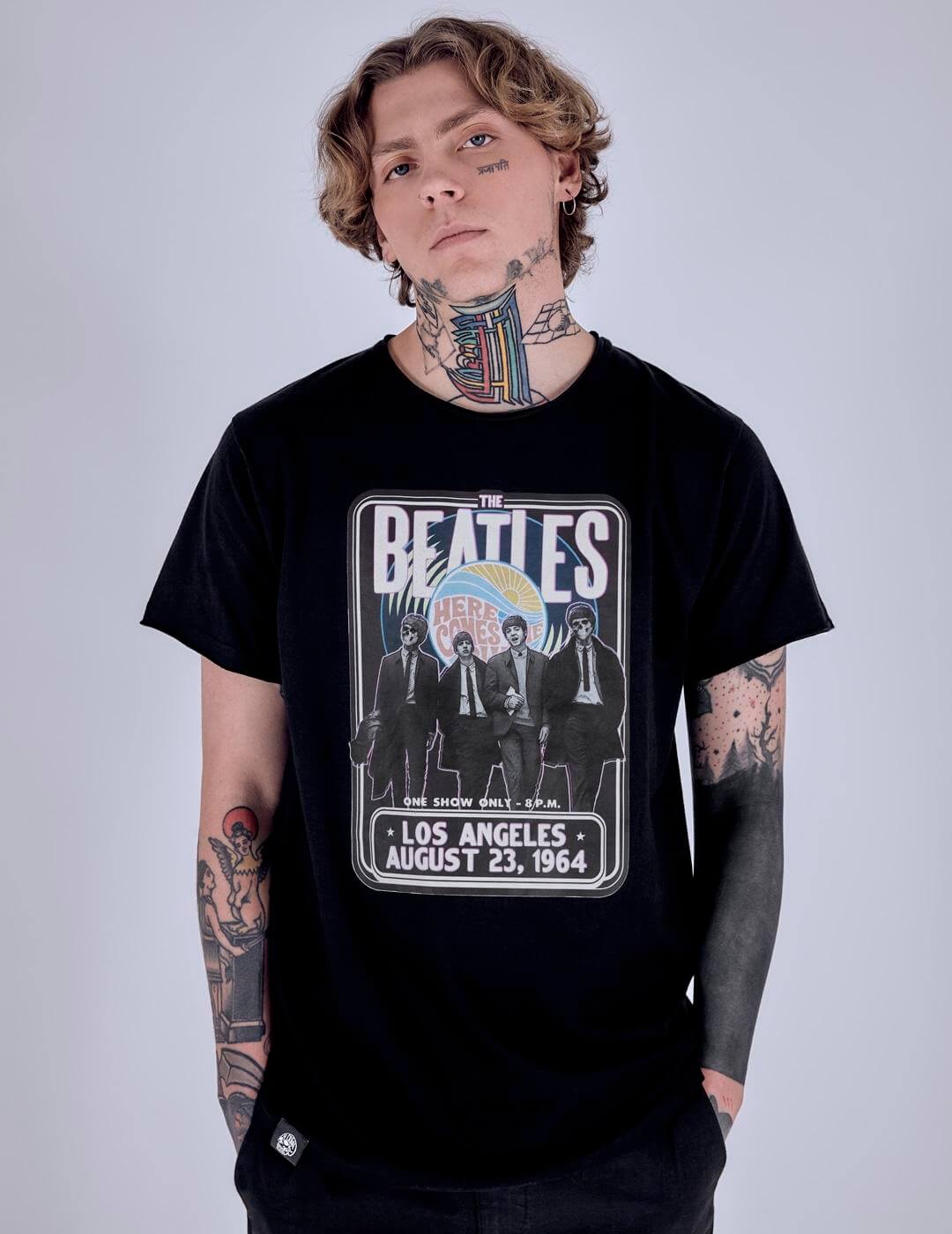 Camiseta Beatles Le Crane - INDOMITO108
