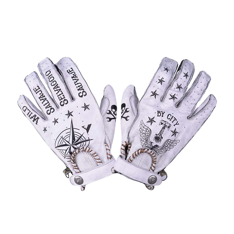 Guantes Second Skin Man Tattoo II - INDOMITO108