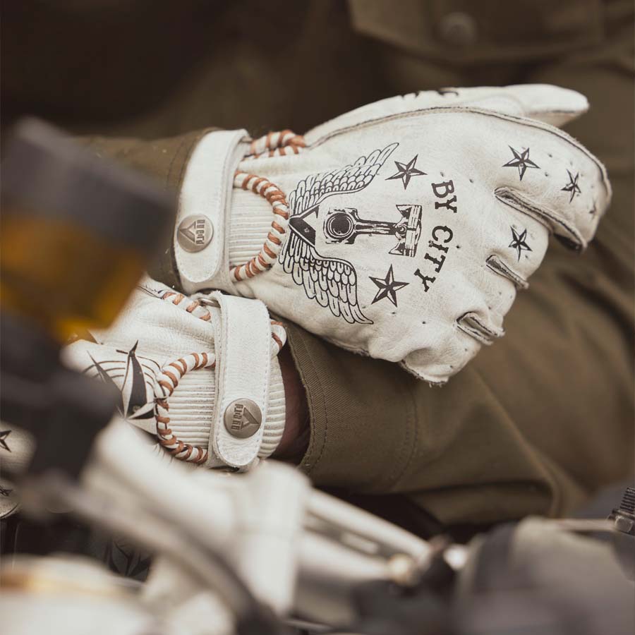 Guantes Second Skin Man Tattoo II - INDOMITO108