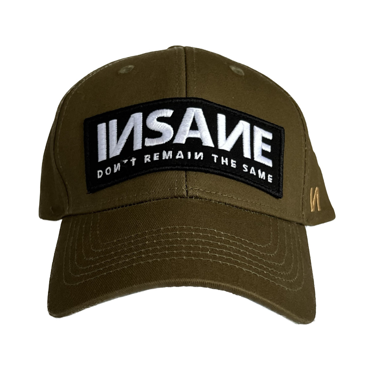 Gorra Insane trucker camo & patch
