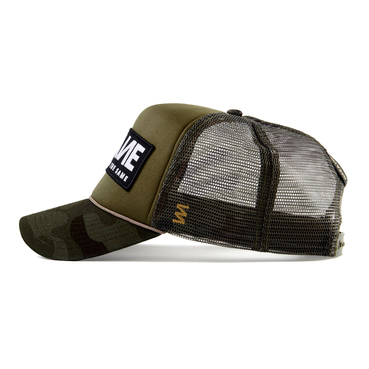 Gorra Insane trucker camo & patch - INDOMITO108
