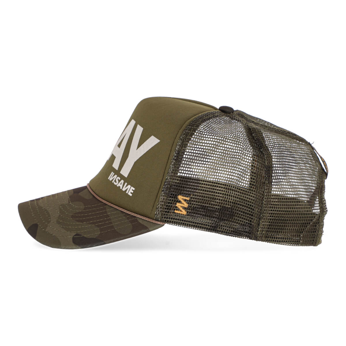 Gorra play trucker camo & silver - INDOMITO108