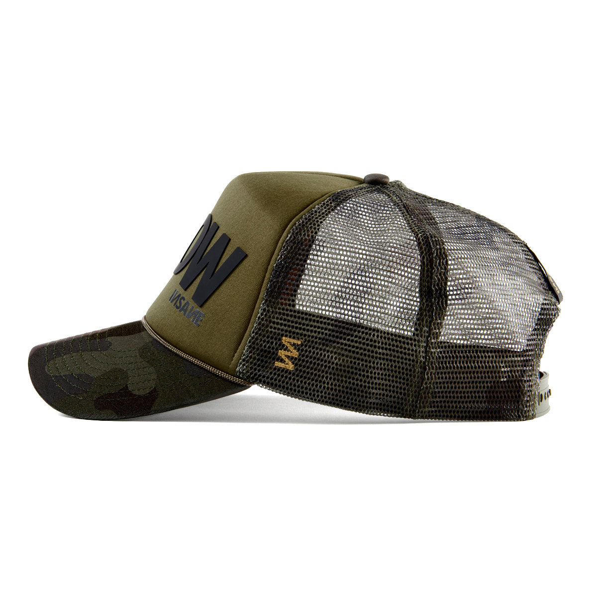 Gorra snow trucker camo & black brick - INDOMITO108