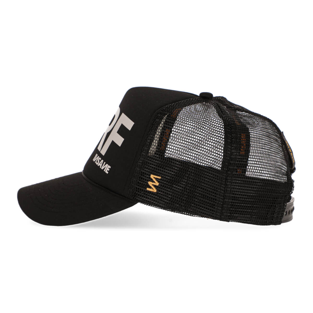 Gorra surf trucker black & silver - INDOMITO108