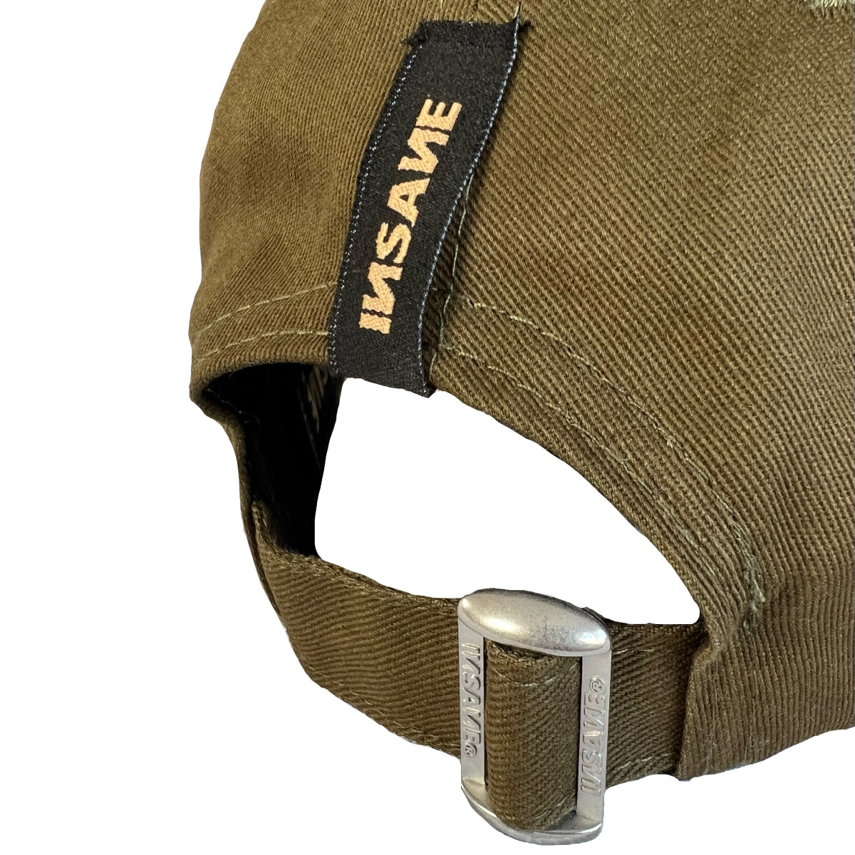 Gorra baseball khaki parche N - INDOMITO108