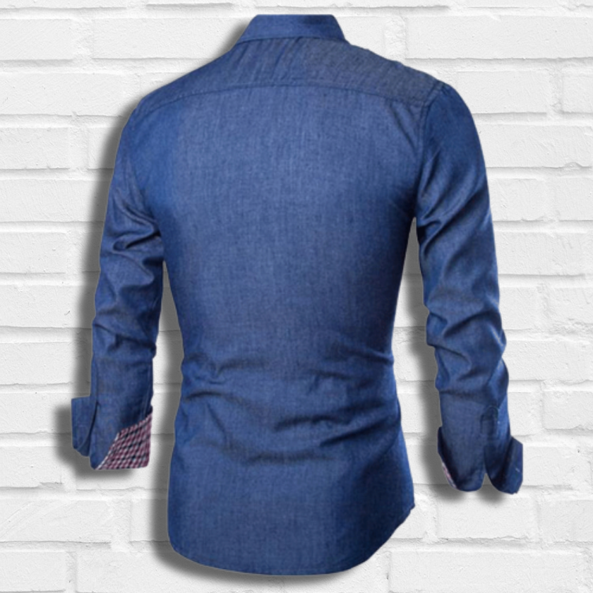 Camisa Casual tipo vaquera - INDOMITO108
