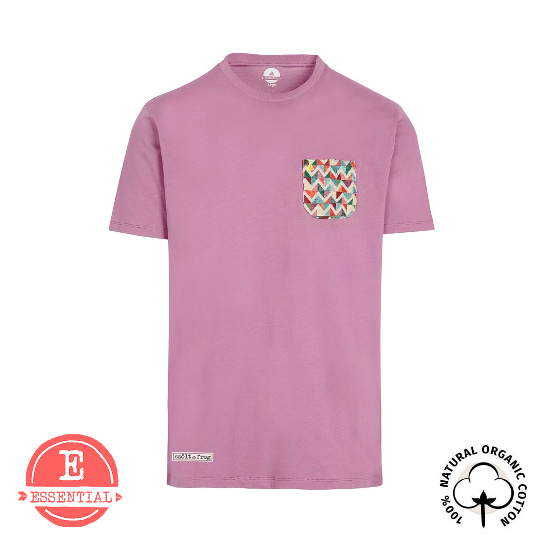 Camiseta Szolt and Frog BEL morada