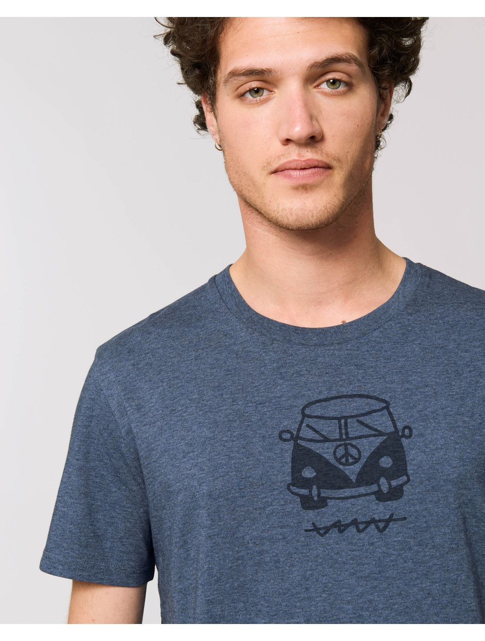 Cállate la boca furgo VW denim - INDOMITO108