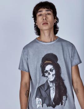 Camiseta Amy Winehouse - INDOMITO108
