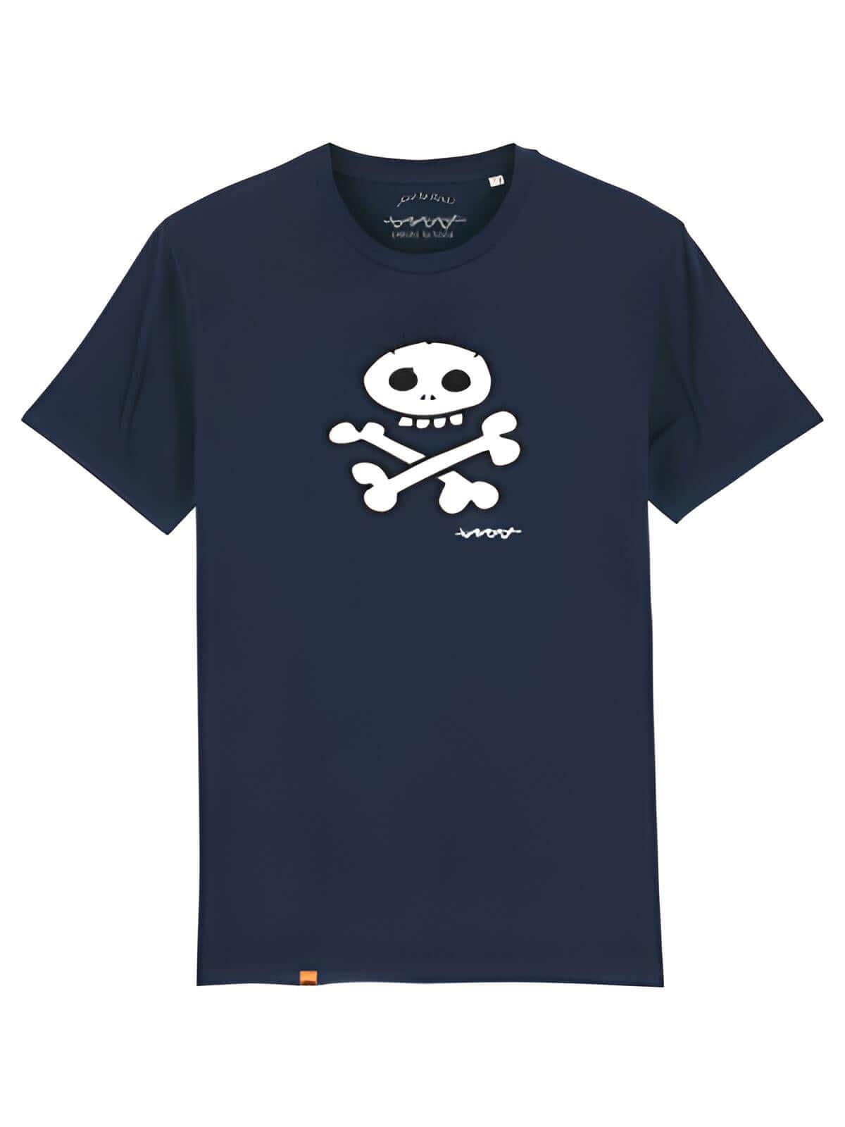 Camiseta calavera cállate la boca - INDOMITO108