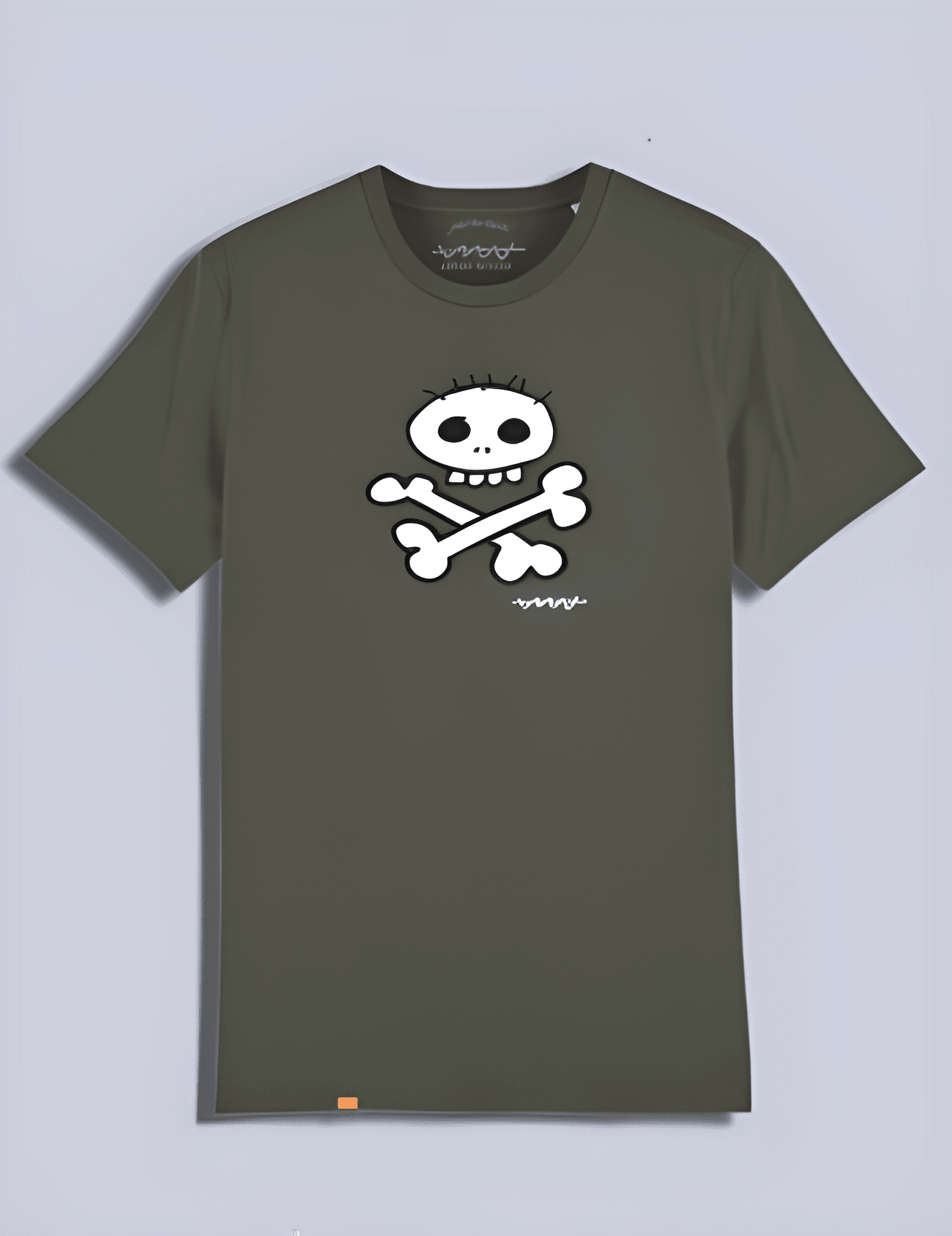 Camiseta calavera cállate la boca - INDOMITO108