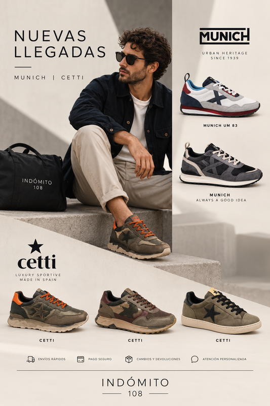 La nueva colección de calzado made in spain