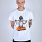 Camiseta Naranja mecanica Le Crane