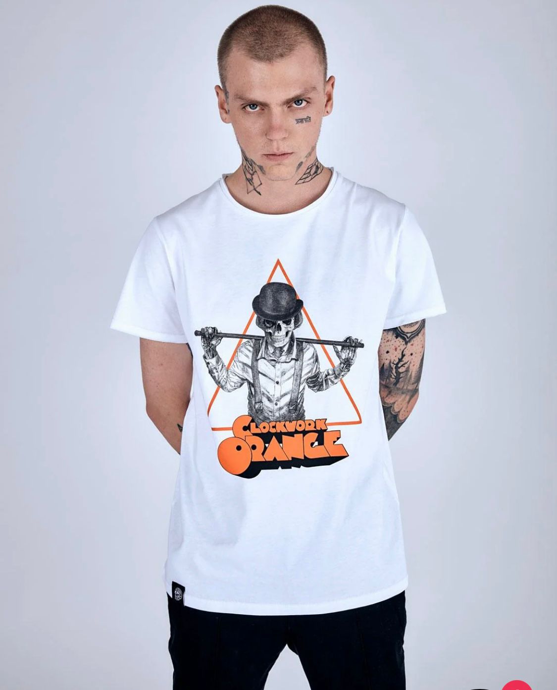 Camiseta Naranja mecanica Le Crane