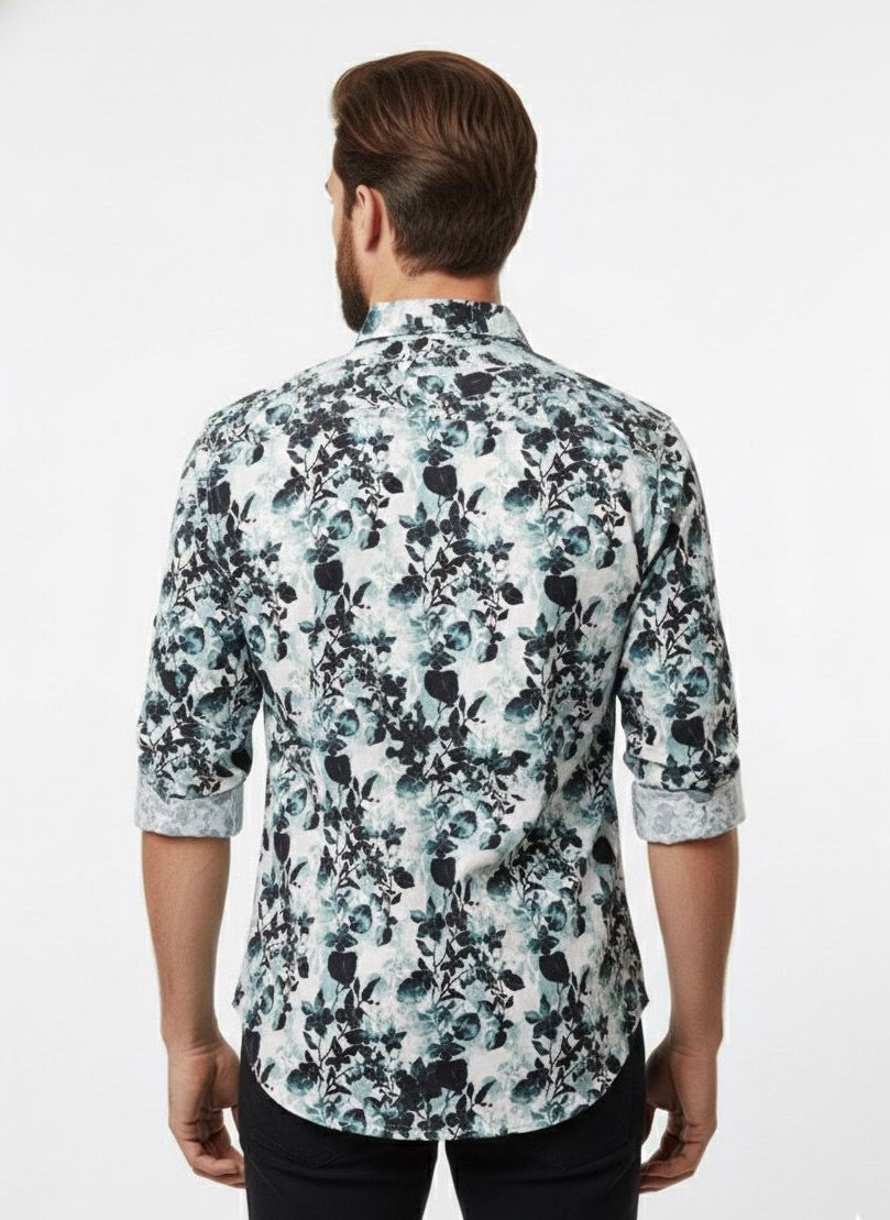 Camisa slim fit Virtual 2197