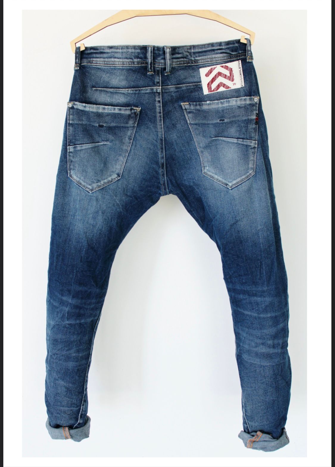 Pantalón tejano MOLOTOV smith patch