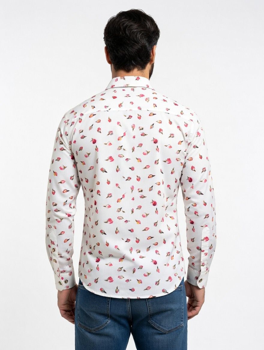 Camisa Estampada Red Chill Monttesco