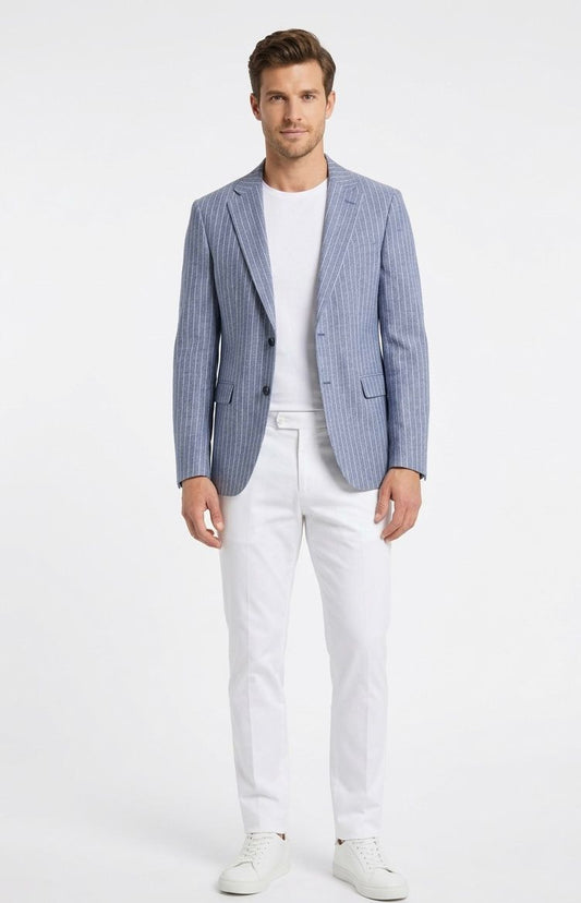 Americana de lino corcos