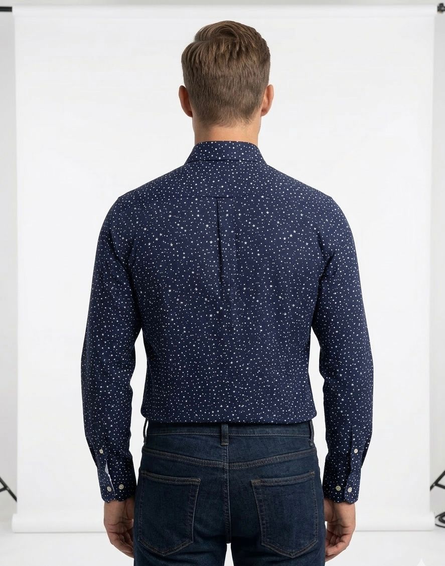 Camisa  estampada Monttesco estrella
