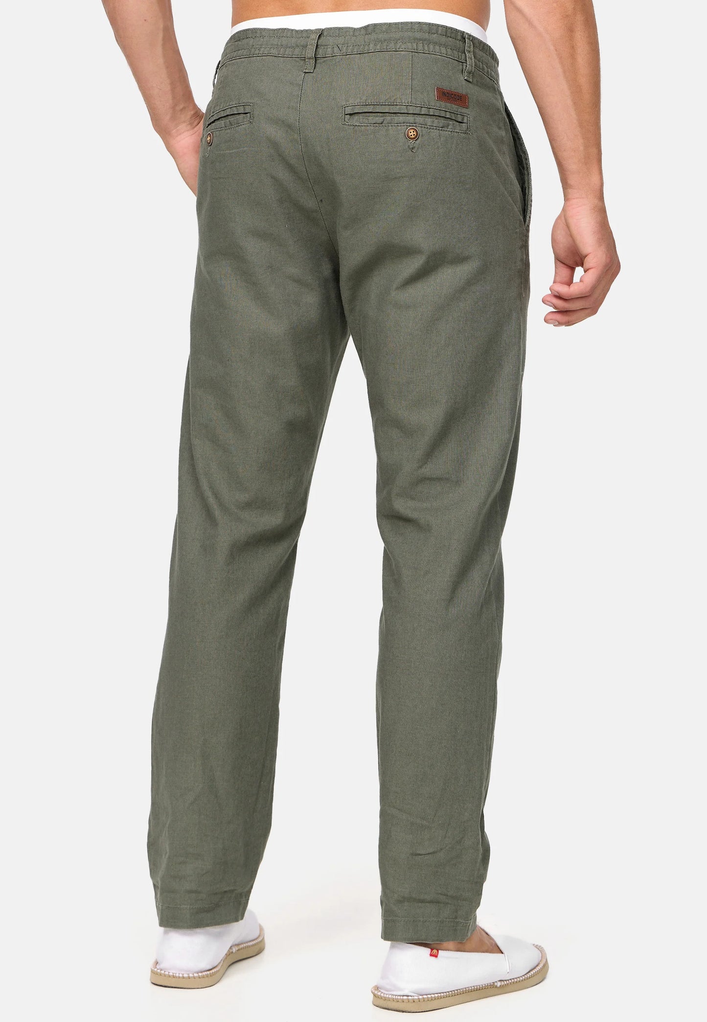 Pantalón de lino Indicode invenedig