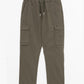 Pantalón cargo Gianni kaki