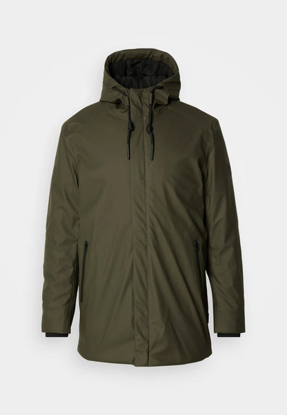 Abrigo verde Indicode  bentyler