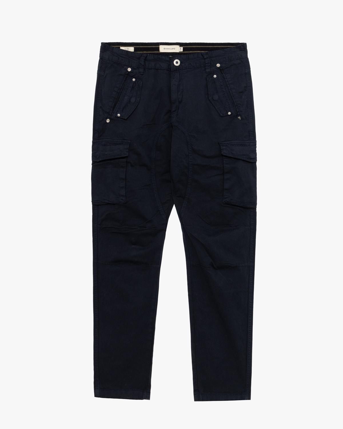 Pantalón cargo azul marino Gianni Lupo