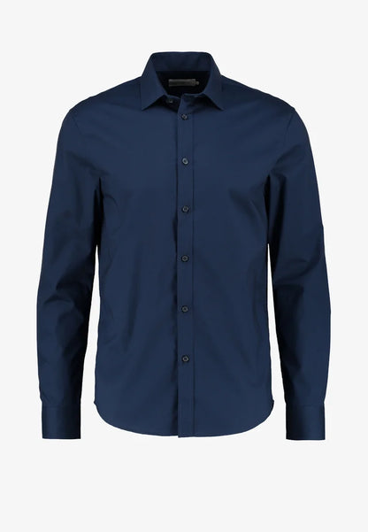 Camisa básica manga larga Virtual