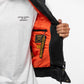 Chaqueta bomber de aviador azul navy