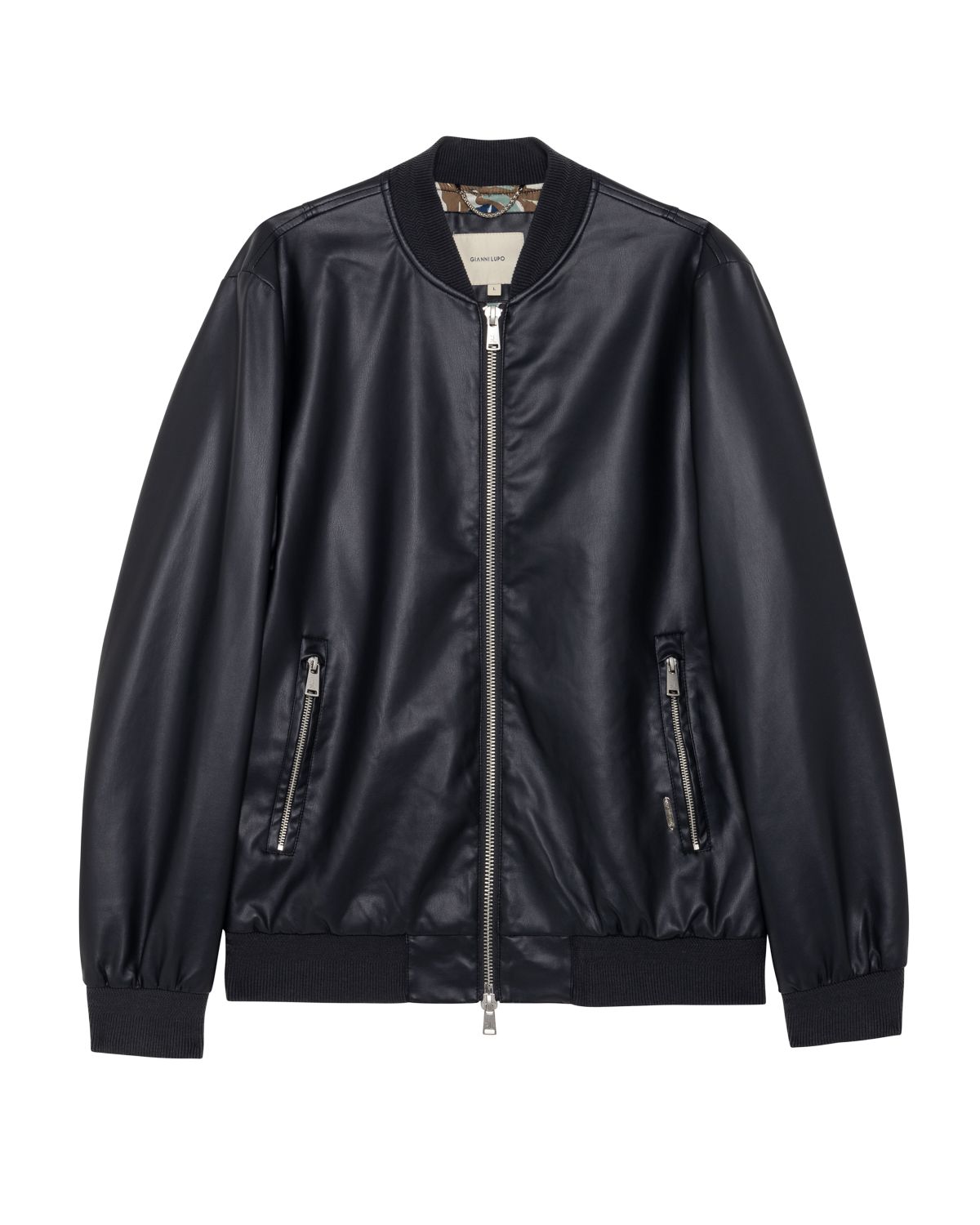 Chaqueta bomber azul gianni