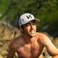Gorra Insane basebal logo N bordado negro