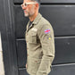 Chaqueta estilo militar berne