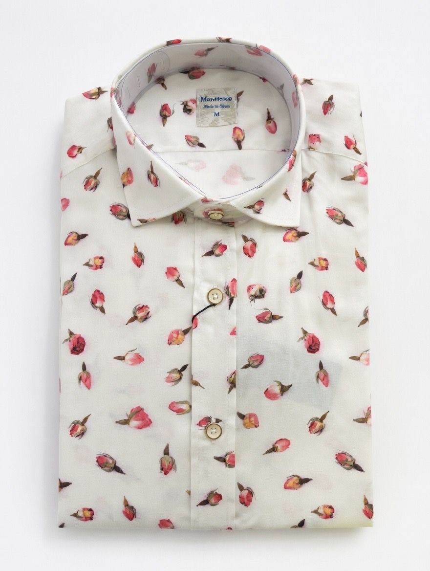 Camisa Estampada Red Chill Monttesco