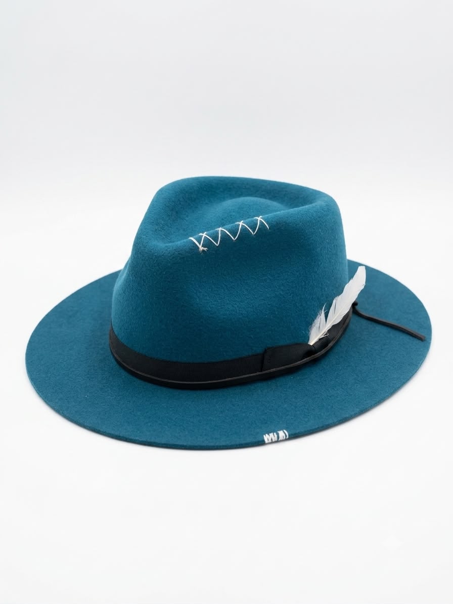 Sombrero Orí blue