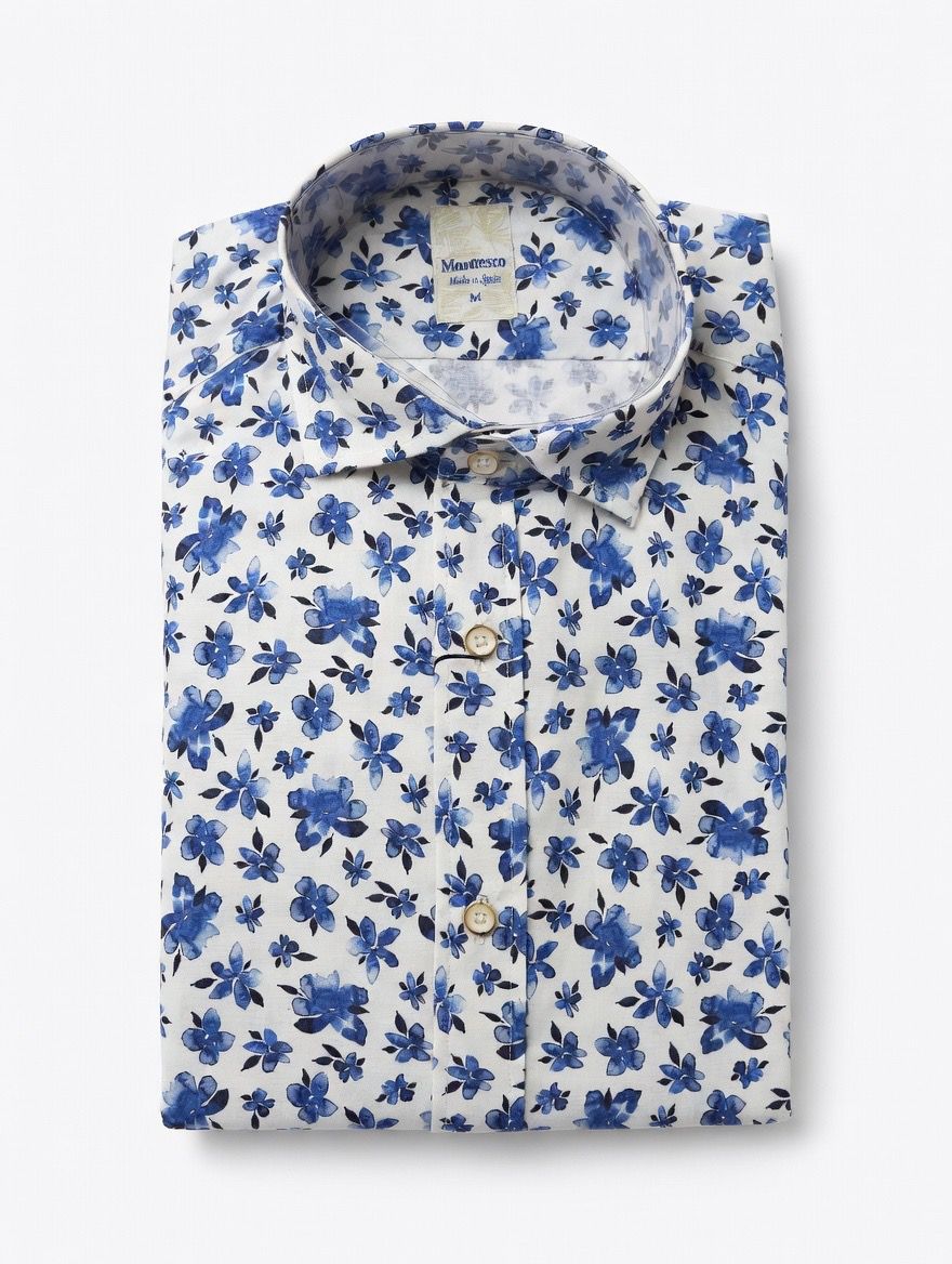 Camisa  estampada Monttesco primavera