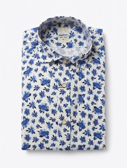 Camisa  estampada Monttesco primavera