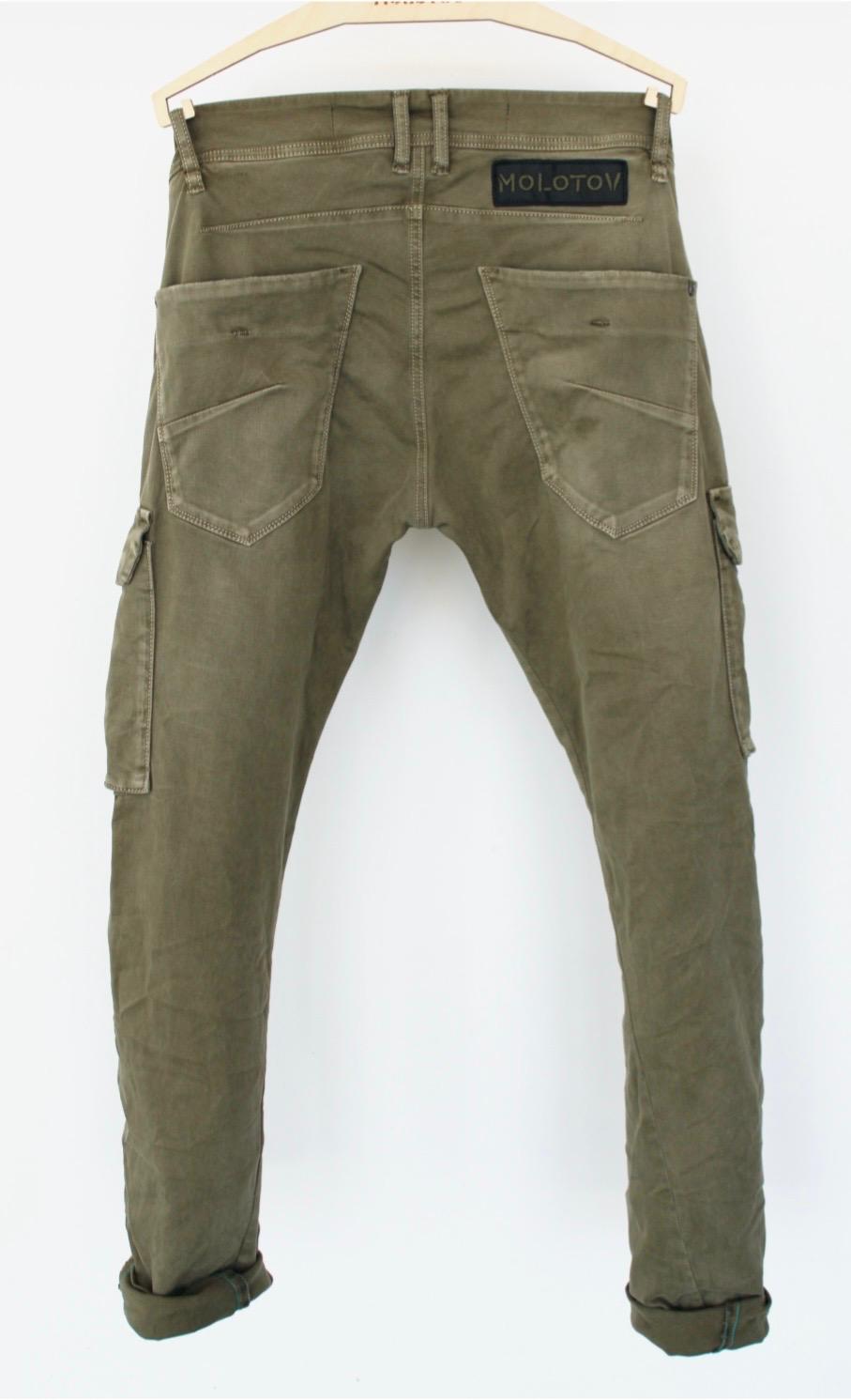 Pantalón cargo MOLOTOV ARMY