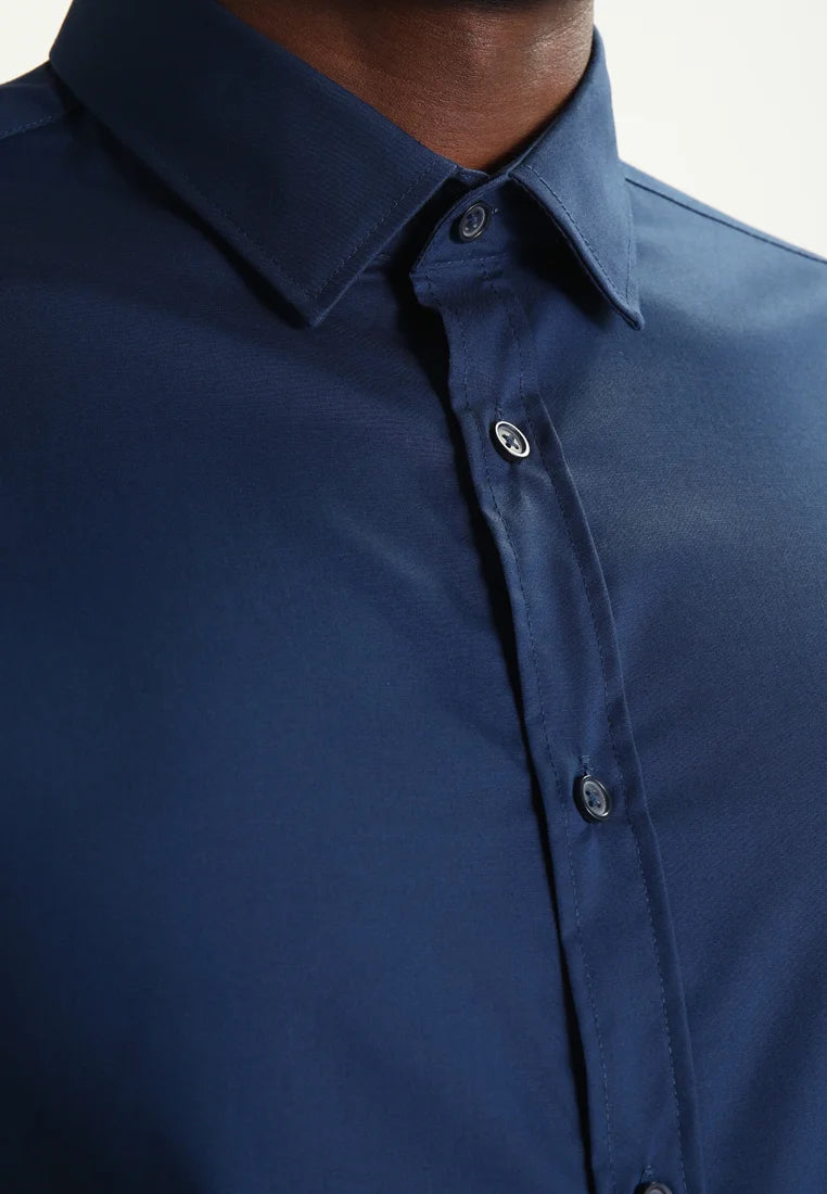 Camisa básica manga larga Virtual