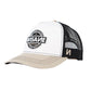 Gorra Insane trucker BEIGE & WHITE