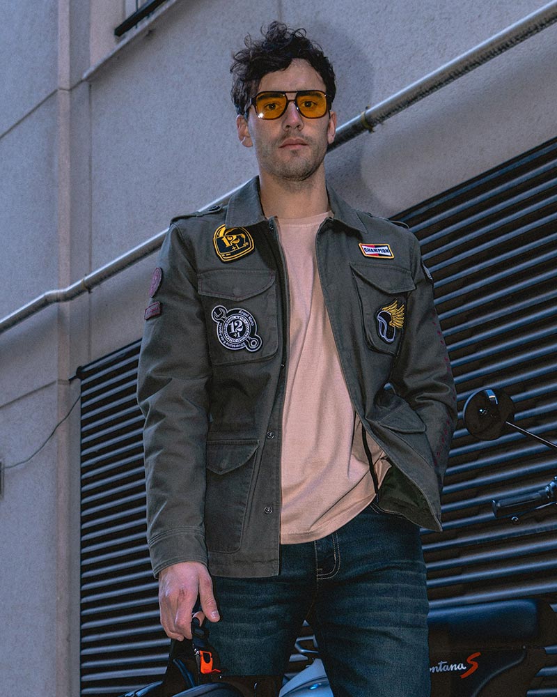 Parka militar By city 12+1 country