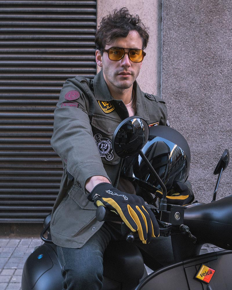 Parka militar By city 12+1 country